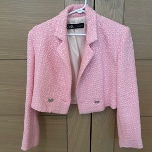 Zara Tweed Jacket